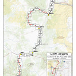 CDT Map Set - New Mexico 16-20 - Key Map Preview 1