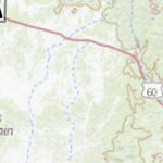 CDT Map Set - New Mexico 16-20 - Key Map Preview 3