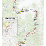 CDT Map Set - New Mexico 7-15 - Key Map Preview 1