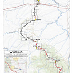 CDT Map Set - Wyoming 1-5 - Key Map Preview 1