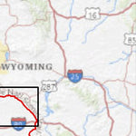 CDT Map Set - Wyoming 6-10 - Key Map Preview 3