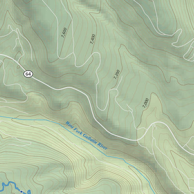 Big Sky Montana Trails Map - Hike Montana - Bike Montana Preview 2