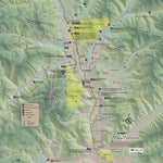 Sun Valley - Ketchum Idaho Trails Map - Hike idaho - Bike Idaho Preview 1