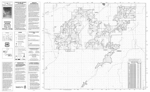 Comanche National Grassland (West Half) - MVUM Preview 1