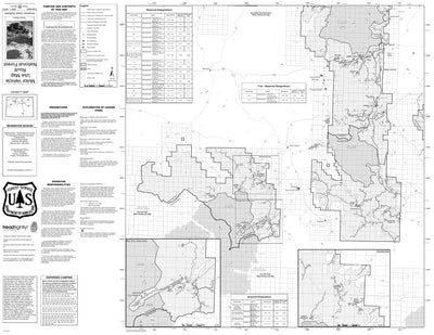 Routt NF - Yampa Ranger District - MVUM Preview 1