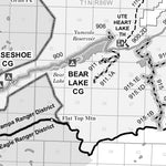 Routt NF - Yampa Ranger District - MVUM Preview 3