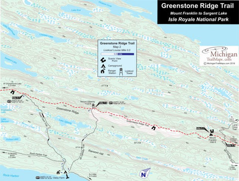 Greenstone Ridge Trail-2-Isle Royale Preview 1