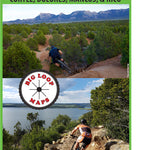 Geer Evans Carpenter CEG Mountain Bike Trail Map, Cortez Colorado Preview 3