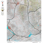 HuntData Arizona Elk Hunt Unit 16A Game Concentration Map Preview 1