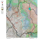 HuntData Arizona Elk Hunt Unit 6A Game Concentration Map Preview 1