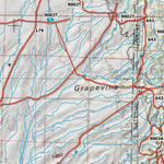 HuntData Arizona Elk Hunt Unit 19A Game Concentration Map Preview 2