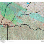 HuntData Arizona Elk Hunt Unit 3C Game Concentration Map Preview 1