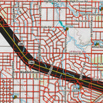HuntData Arizona Elk Hunt Unit 9 Game Concentration Map Preview 3
