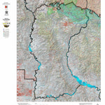 HuntData Arizona Elk Hunt Unit 22 Game Concentration Map Preview 1