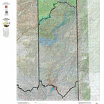 HuntData Arizona Elk Hunt Unit 27 Game Concentration Map Preview 1