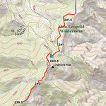 CDT Map Set - New Mexico Sections 7-15 - Silver City to NM Highway 12 Preview 2