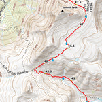 CDT Map Set - Colorado Sections 1-11 - New Mexico Border to Spring Creek Pass Preview 2