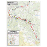 CDT Map Set - Colorado Sections 1-11 - New Mexico Border to Spring Creek Pass Preview 3