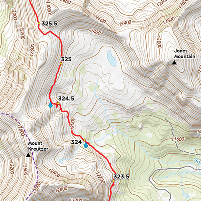 CDT Map Set - Colorado Sections 12-23 - Spring Creek Pass to Twin Lakes Preview 2