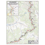 CDT Map Set - Colorado Sections 12-23 - Spring Creek Pass to Twin Lakes Preview 3