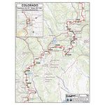 CDT Map Set - Colorado Sections 24-31 - Twin Lakes to Berthoud Pass Preview 3