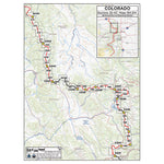 CDT Map Set - Colorado Sections 32-43 - Berthoud Pass to Wyoming Border Preview 3