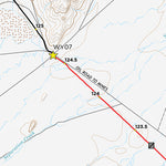 CDT Map Set - Wyoming Sections 6-10 - Rawlins to South Pass City Preview 2