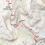 CDT Map Set - Wyoming Sections 18-22 - Togwotee Pass to Idaho Border Preview 2