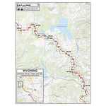 CDT Map Set - Wyoming Sections 18-22 - Togwotee Pass to Idaho Border Preview 3