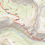 CDT Map Set - Montana-Idaho Sections 8-16 - Bannock Pass to Interstate 15 Preview 2