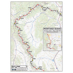CDT Map Set - Montana-Idaho Sections 8-16 - Bannock Pass to Interstate 15 Preview 3