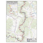 CDT Map Set - Montana-Idaho Sections 17-22 - Interstate 15 to Rogers Pass Preview 3