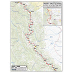 CDT Map Set - Montana-Idaho Sections 23-25 - Rogers Pass to Marias Pass Preview 3
