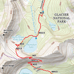CDT Map Set - Montana-Idaho Sections 26-31 - Marias Pass to Waterton/Canada Border Preview 2