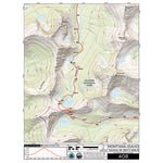 CDT Map Set - Montana-Idaho Sections 26-31 - Marias Pass to Waterton/Canada Border Preview 1