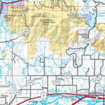 White River National Forest Visitor Map (West Half) Preview 2