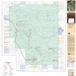 Medicine Bow National Forest Visitor Map - Pole Mountain Unit Preview 1