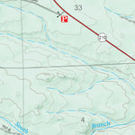 Medicine Bow National Forest Visitor Map - Pole Mountain Unit Preview 2