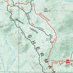 Medicine Bow National Forest Visitor Map - Pole Mountain Unit Preview 3