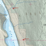 Juneau Area Trails Guide - Cowee Creek to Point Bridget Inset Preview 2