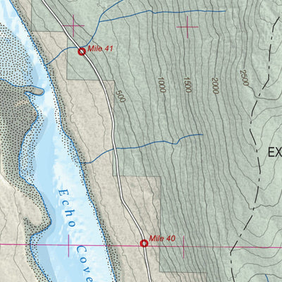 Juneau Area Trails Guide - Cowee Creek to Point Bridget Inset Preview 2