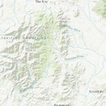 New Zealand - Topographic Preview 1