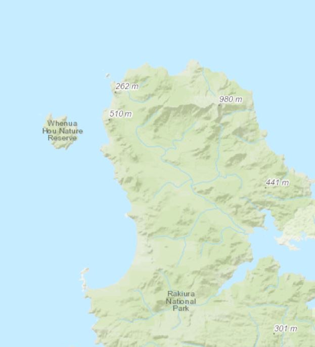 New Zealand - Topographic Map by IC Geosolution | Avenza Maps