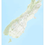NZ South Island-Topographic Preview 1