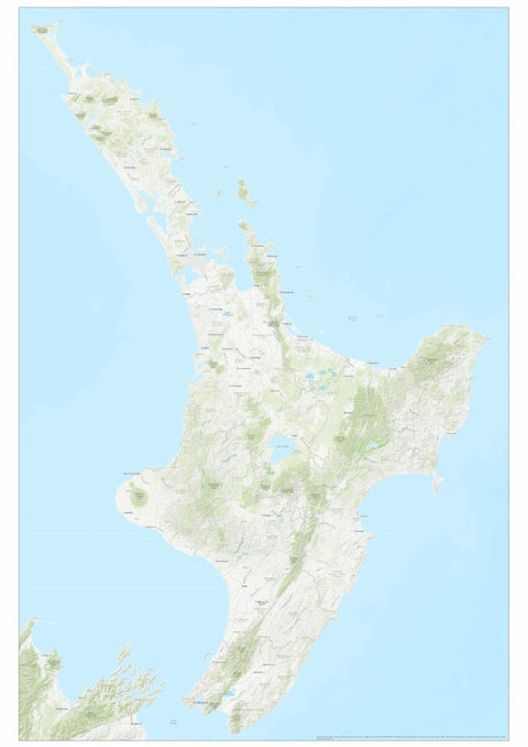 NZ_North_Island-Topographic Preview 1