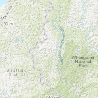 NZ_North_Island-Topographic Preview 3