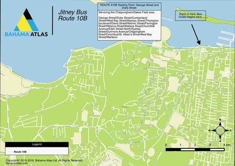 New Providence, Bahamas - Bus Route 10B Preview 1