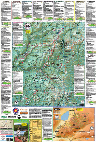 Route Map Strava Bike Trails National Forest Cycle Routes Strava