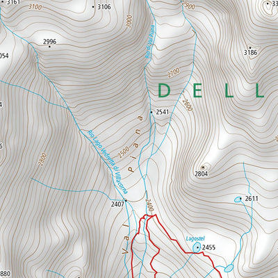 Sentiero Italia: tappe C01 (Trentino) - D39-D38 (Lombardia) Preview 2