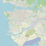 Vancouver Tourist Street Map Preview 1